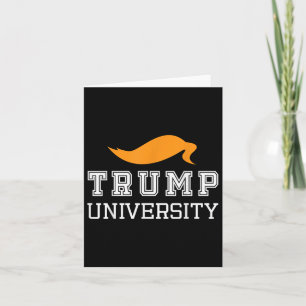 Schattigee Donald Trump University President POTUS Kaart
