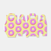 Schattigee donut tekening met sprinkles bedankdoosjes (Uitgevouwen)