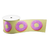 Schattigee donut tekening met sprinkles lint (Spoel)