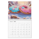 Schattigee Donuts Kalender cadeau donut (Jan 2026)