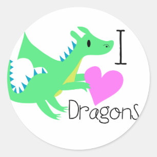 Schattigee Dragon Stickers