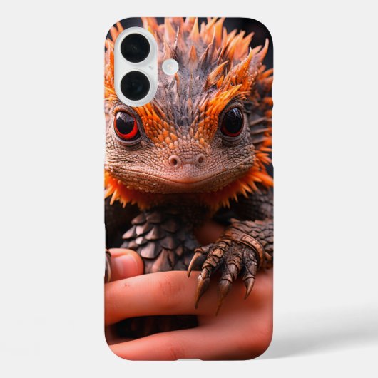 Schattigee Dragon-telefoonhoes Case-Mate iPhone Case (Achterkant)
