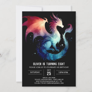 Schattigee Dragon Verjaardag  Kaart