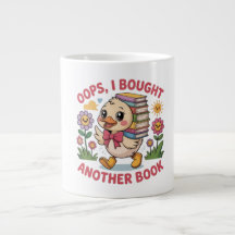 Schattigee Duck Book Lover Specialty Mok 2025