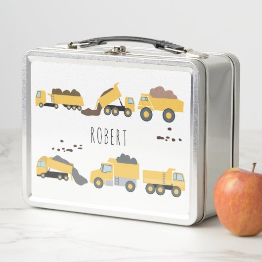 Schattigee dump vrachtwagens constructie vrachtwag (In situ)