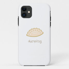 Schattigee Dumpling iPhone Case