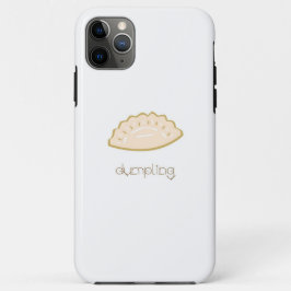 Schattigee Dumpling iPhone-hoes iPhone 11 Pro Max Hoesje