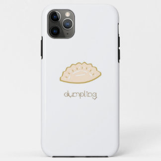 Schattigee Dumpling iPhone-hoes iPhone 11 Pro Max Hoesje