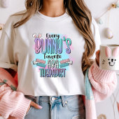 Schattigee Easter ABA Therapeut Bunny T-shirt