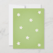 Schattigee Easter Bunny Egg Hunt Party Uitnodiging (Achterkant)