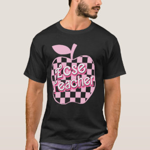 Schattigee ECSE Appreciation Week Terug naar de le T-shirt