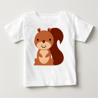 Schattigee eekhoorn Baby Shirt