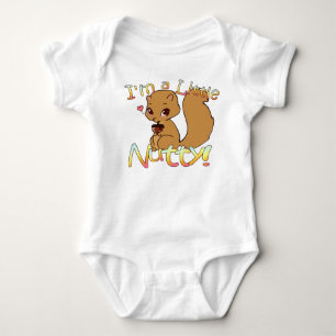 Schattigee eekhoorn Baby Shirt
