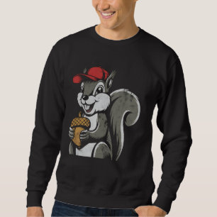 Schattigee Eekhoorn met Acorn Funny Woodland Anima Trui