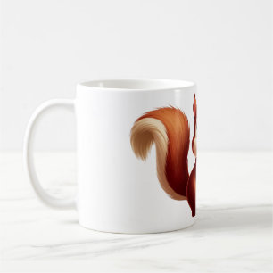 Schattigee Eekhoorn Mok - Woodland Animal Coffee C