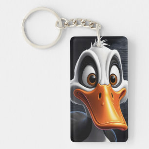 Schattigee eend. sleutelhanger