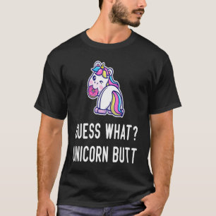 Schattigee eenhoorn gok eenhoorn kont grappig meis t-shirt