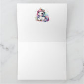 Schattigee Eenhoorn Kaart (Binnen)