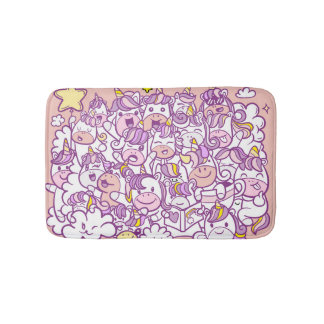 Schattigee Eenhoorn Pony: Magic Doodle Collectie Badmat