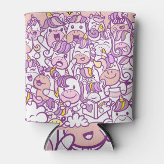 Schattigee Eenhoorn Pony: Magic Doodle Collectie Blikjeskoeler