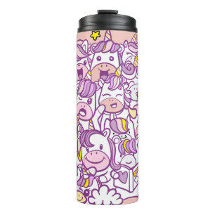 Schattigee Eenhoorn Pony: Magic Doodle Collectie Thermosbeker
