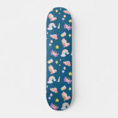 Schattigee Eenhoorn Regenboog hart ballon sterpatr Skateboard (Voorkant)