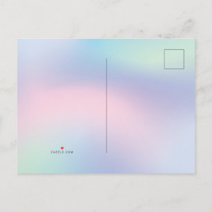 Schattigee Eenhoorn Regenboog Verjaardagsfeest kin Aankondigingskaart