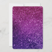 Schattigee Eenhoorns Magische Regenboog & Sterren Save The Date (Achterkant)