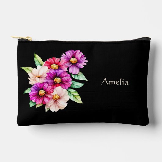 Schattigee Eenvoudige Elegante Girly Flowers Etui (Voorkant)