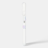 Schattigee eenvoudige minimalistische Star-telefoo Case-Mate iPhone Case (Achterkant / Links)