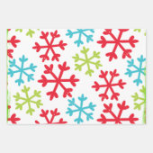 Schattigee eenvoudige moderne Waterverven kerstcad Inpakpapier Vel (Voorkant 2)