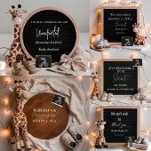 Schattigee eenvoudige neurale digitale zwangerscha kaart