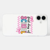 Schattigee eerste dag schoolontwerp Case-Mate iPhone case (Achterkant (horizontaal))