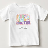 Schattigee eerste keer Hunter Easter Egg Hunt