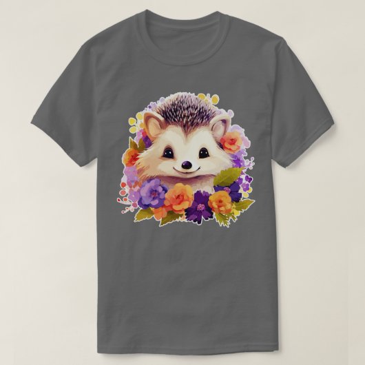 Schattigee egel 3 t-shirt (Design voorkant)