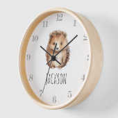 Schattigee egel! Aangepast monogram (Hoek)