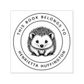 Schattigee egel Baby Dit boek hoort bij de naam va Zelfinktende Stempel (Design)