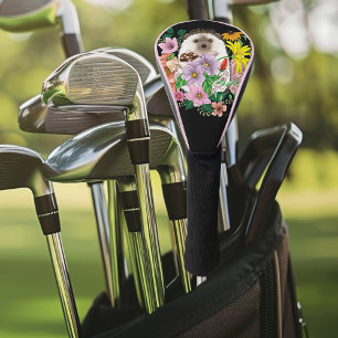 Schattigee egel bloemen golfheadcover