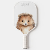 Schattigee egel, optioneel monogram pickleball paddle (Voorkant)