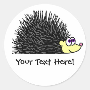 Schattigee Egel Stickers / Label - !