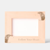 Schattigee egels gegraveerde lijstjes (Voorkant)