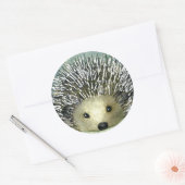 Schattigee egels Stickers (Envelop)