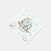 Schattigee eicel Happy Easter Servet (Hoek)