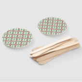 Schattigee eigenzinnige Cabincore minimalistische Handwaaier (Niet-gemonteerd)