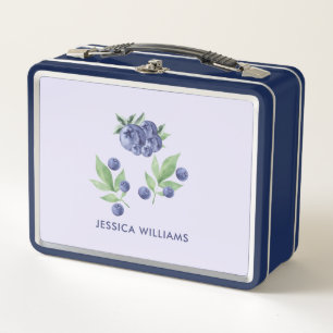Schattigee Elegante Waterverf Blueberry Fruit Mono