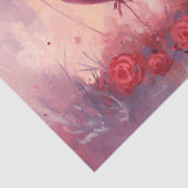 Schattigee Elephant Calf Heart Balloons Decoupage Tissuepapier (Detail)