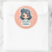 Schattigee Emma sticker (Tas)