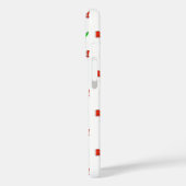 Schattigee en boze groene Cartoon T-Rex dinosaurus Case-Mate iPhone Case (Achterkant / Links)