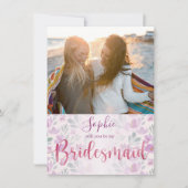 Schattigee en girly roze en Paarse pioenroos Water (Voorkant)