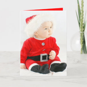 Schattigee en Grappige Kerst Kaart - Baby Poop Gif